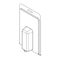 Visipak Thermoform-CLAMSHELL-#421-8.250-4.938-3.938-1.375-1.094-0.015-CLEAR-STOCK 421TF - alternate 1